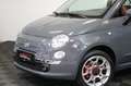 Fiat 500 *Cabrio*Automatik*Xenon*Leder*1.Hand* Grau - thumbnail 3