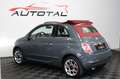 Fiat 500 *Cabrio*Automatik*Xenon*Leder*1.Hand* Grau - thumbnail 13