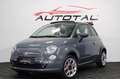Fiat 500 *Cabrio*Automatik*Xenon*Leder*1.Hand* Grau - thumbnail 1