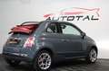 Fiat 500 *Cabrio*Automatik*Xenon*Leder*1.Hand* Grau - thumbnail 10