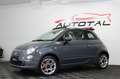 Fiat 500 *Cabrio*Automatik*Xenon*Leder*1.Hand* Grau - thumbnail 2