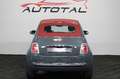 Fiat 500 *Cabrio*Automatik*Xenon*Leder*1.Hand* Grau - thumbnail 11