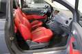 Fiat 500 *Cabrio*Automatik*Xenon*Leder*1.Hand* Grau - thumbnail 23