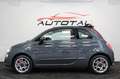 Fiat 500 *Cabrio*Automatik*Xenon*Leder*1.Hand* Grau - thumbnail 4