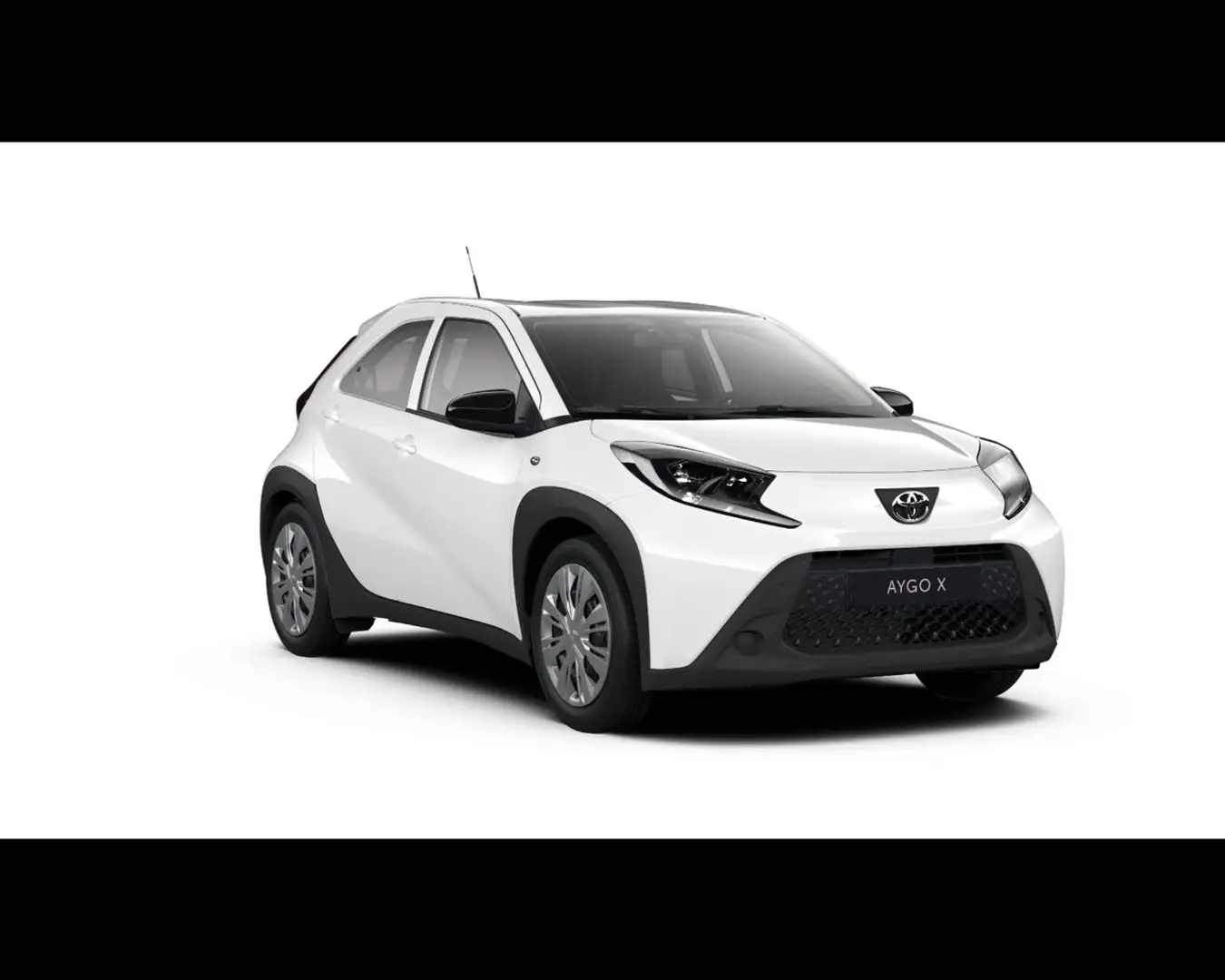Toyota Aygo X 1.0 Active 72cv Bianco - 1