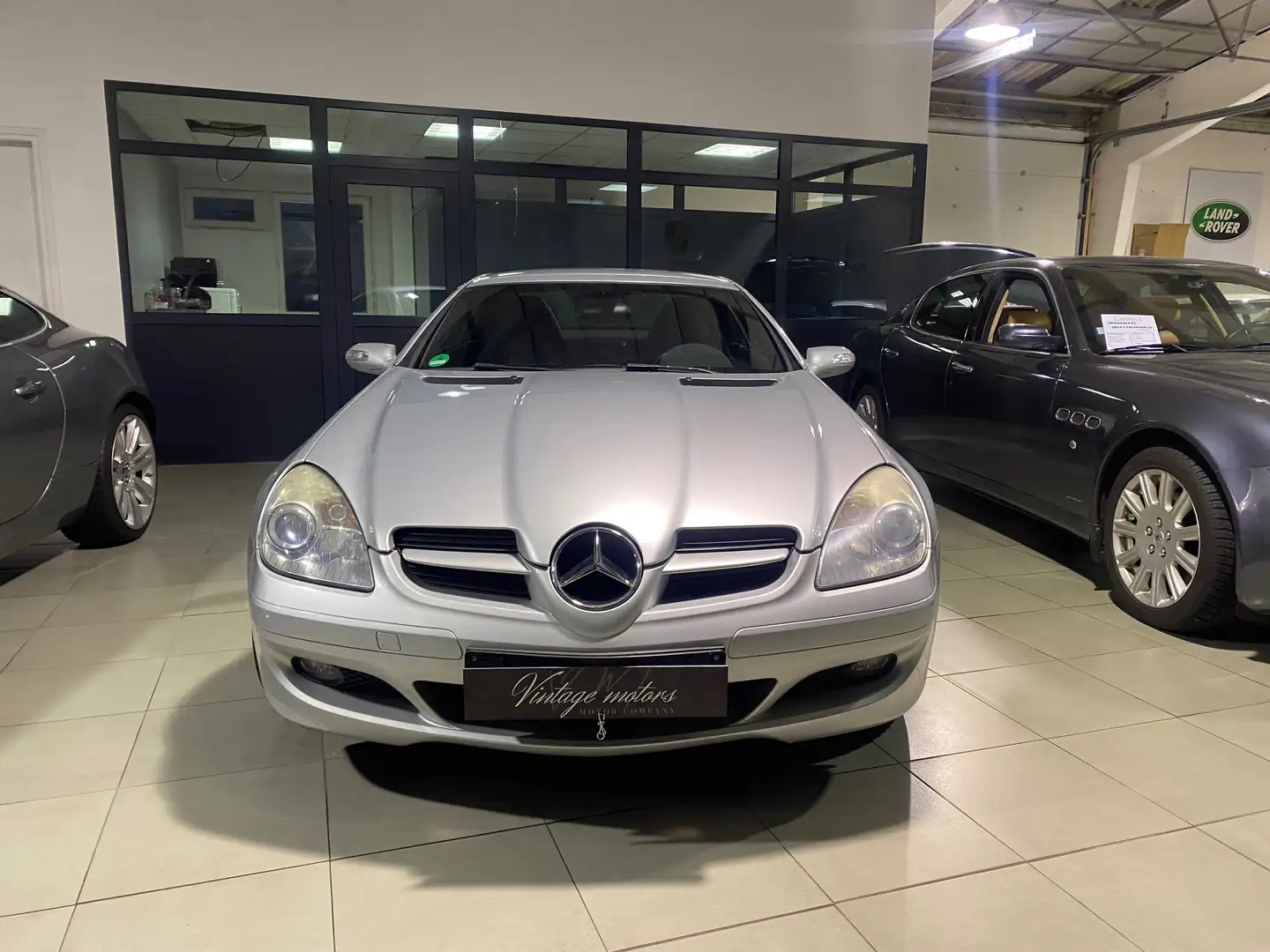 Mercedes-Benz SLK II 1.8 200 163 Gümüş rengi - 2