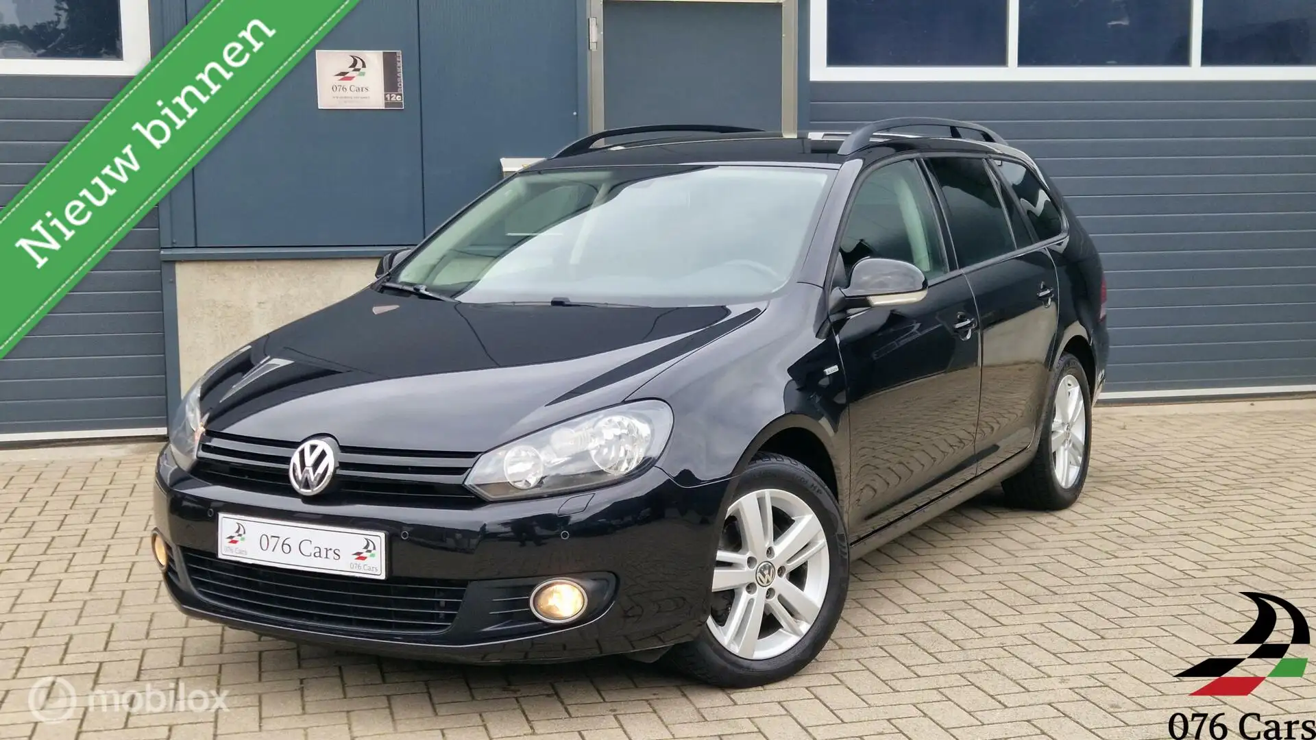 Volkswagen Golf Variant 1.4 TSI Match / 2e EIG. / ZEER NETTE STAAT/ Zwart - 1