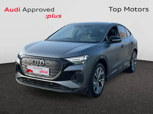 Audi Q4 e-tron ack e-tron 82KWH*204PK*CARPLAY*GPS*CAMERA*SENSOREN*TOPWAY.BE