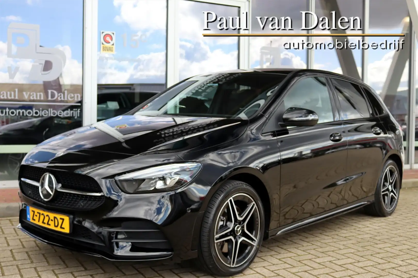 Mercedes-Benz B-Klasse B250e AUTOMAAT AMG NIGHT EDITION Navi | S Zwart - 1