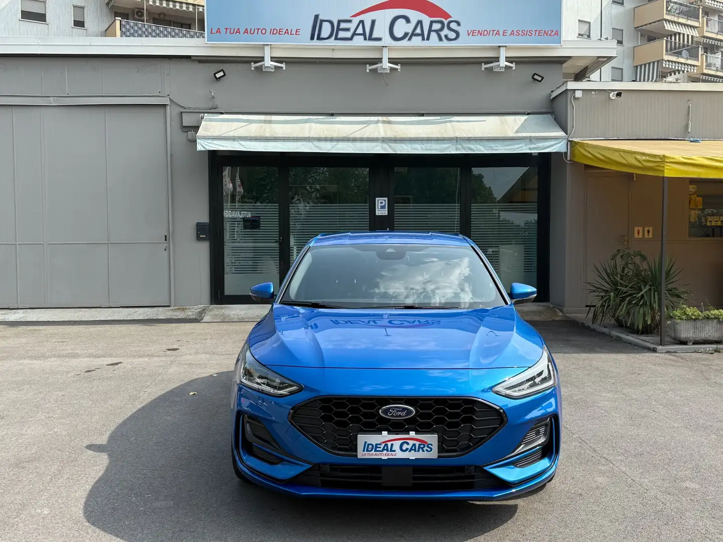 Ford Focus 1.0 ecoboost ST-Line s&s 125cv Blu/Azzurro - 1