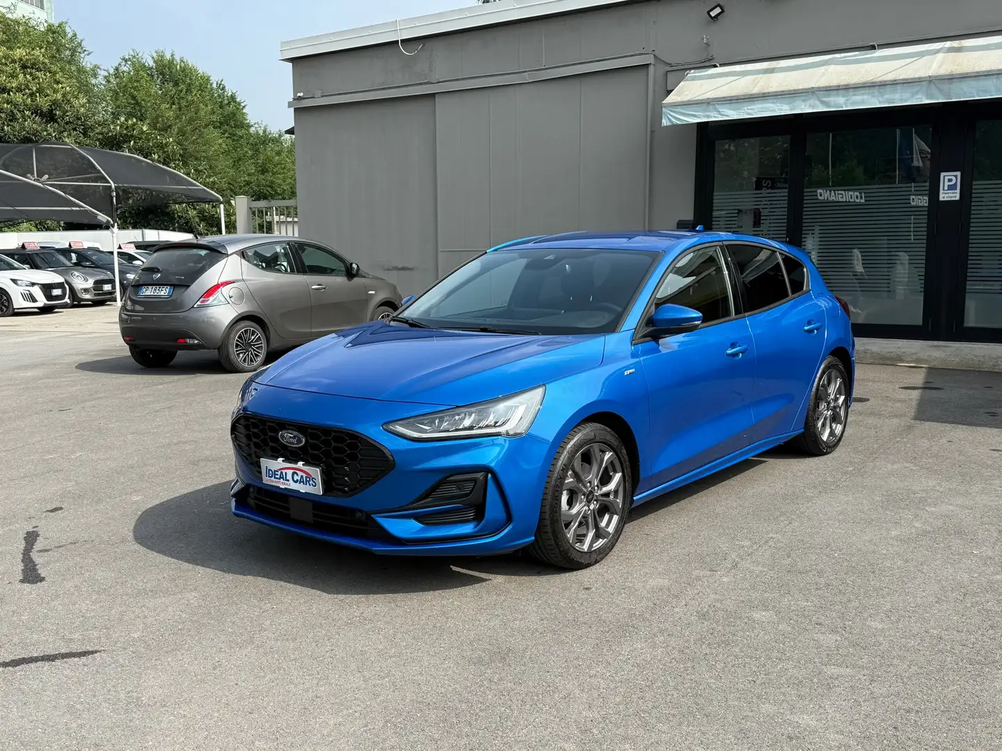 Ford Focus 1.0 ecoboost ST-Line s&s 125cv Blu/Azzurro - 2