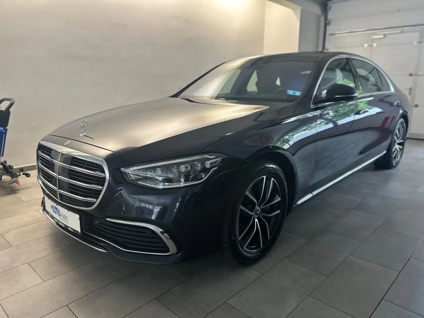 Mercedes-Benz S 350 d L *HUD *Burmester * 360° View * Blau - 1