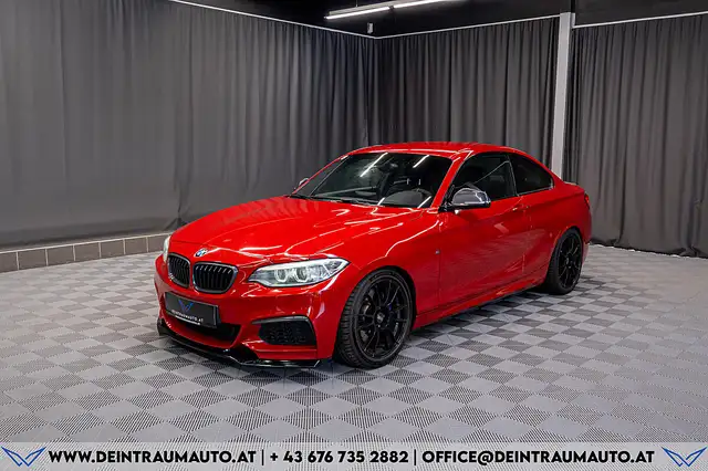 2014 BMW 2 Series in Red for sale