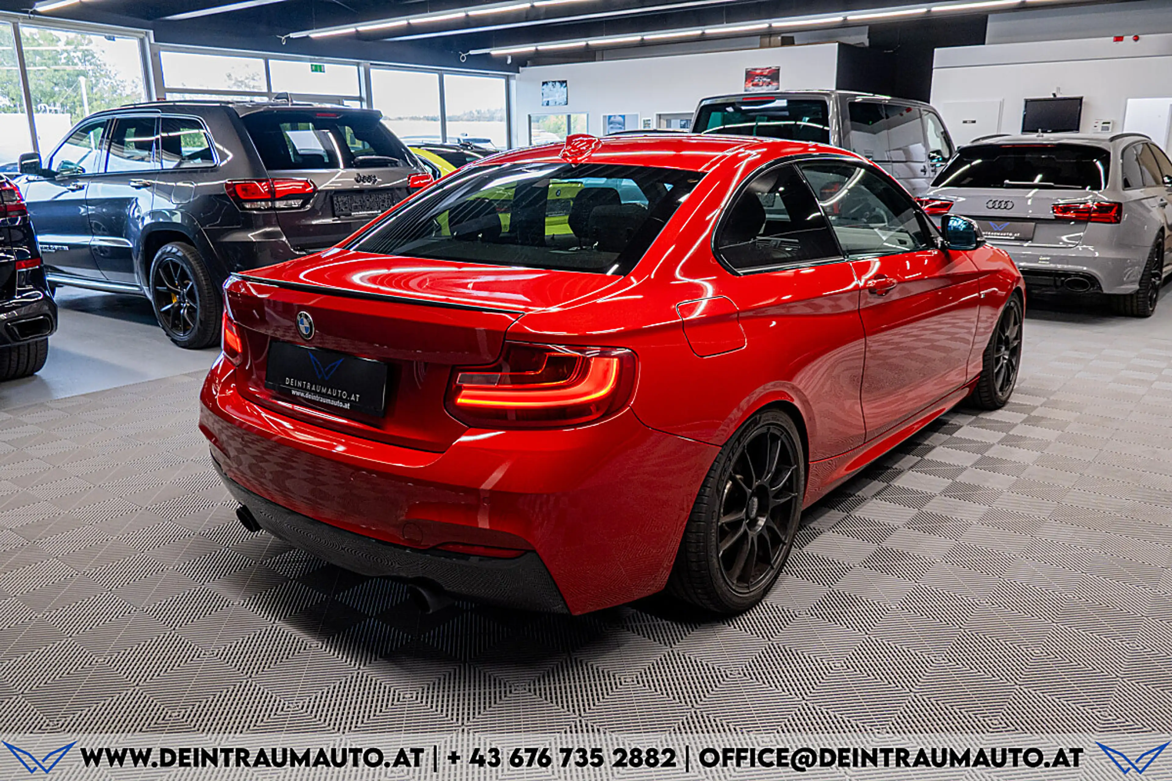 BMW 235 M235i Coupé*KW V3CS*Eventuri*OZ-FELGEN* — photo 7