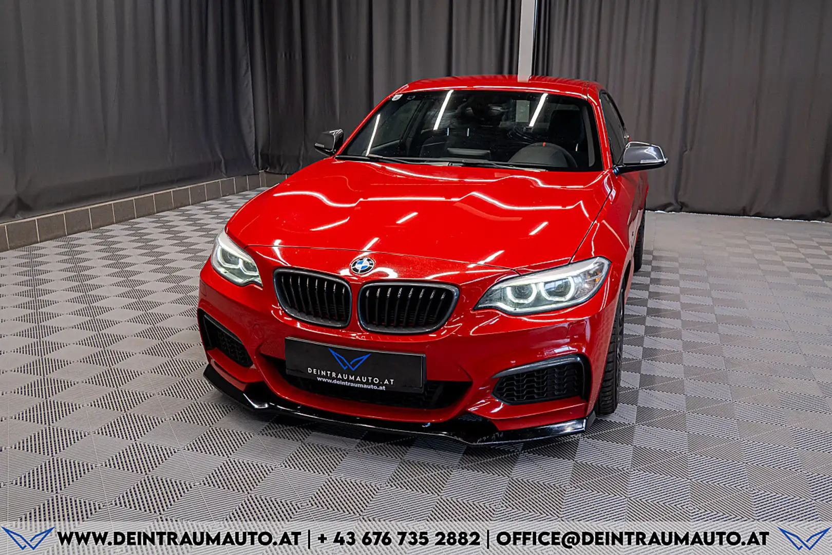 BMW 235 M235i Coupé*KW V3CS*Eventuri*OZ-FELGEN* Rot - 2