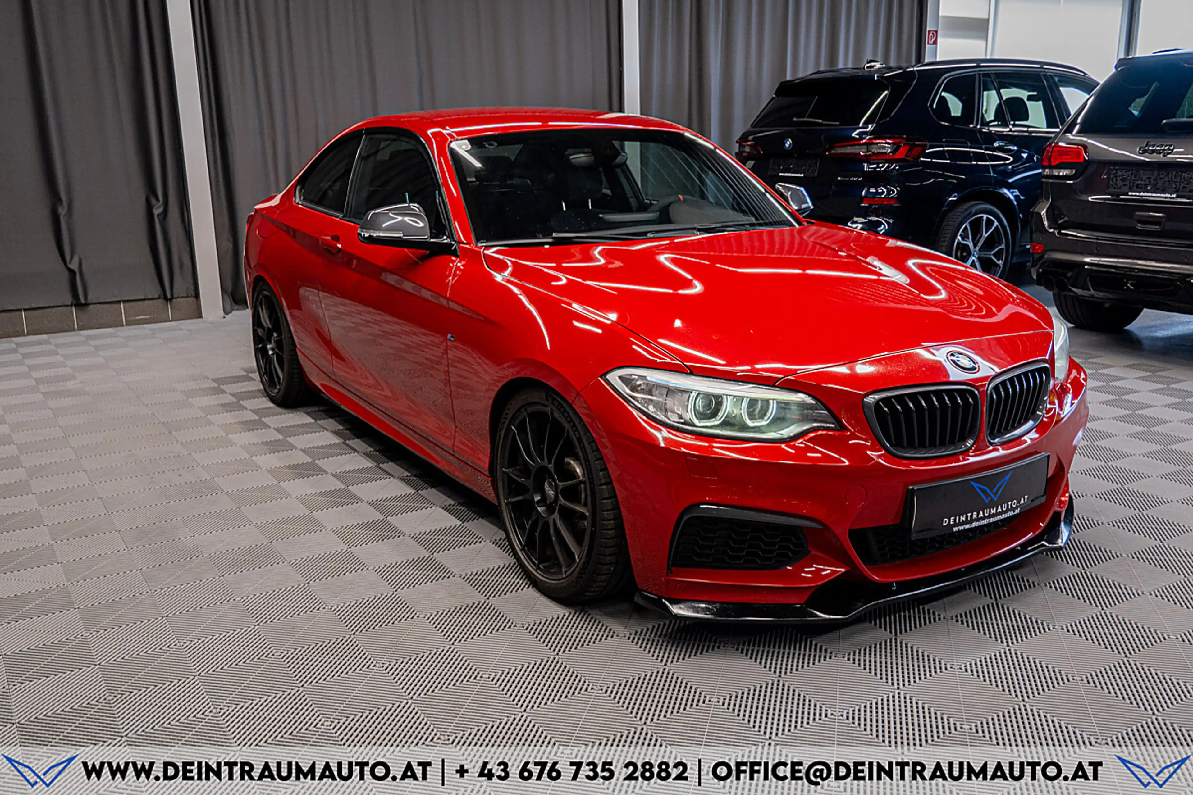 BMW 235 M235i Coupé*KW V3CS*Eventuri*OZ-FELGEN* — photo 3