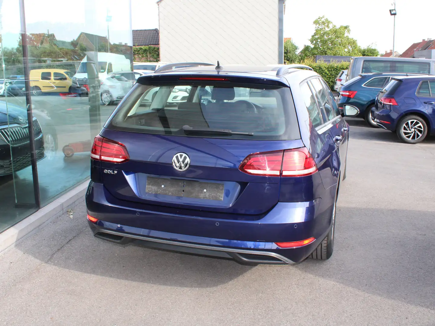 Volkswagen Golf Variant SW 1.0 TSI  OPF-AIRCO-NAVI-APP CONNECT-ACC-CAMERA Blauw - 2