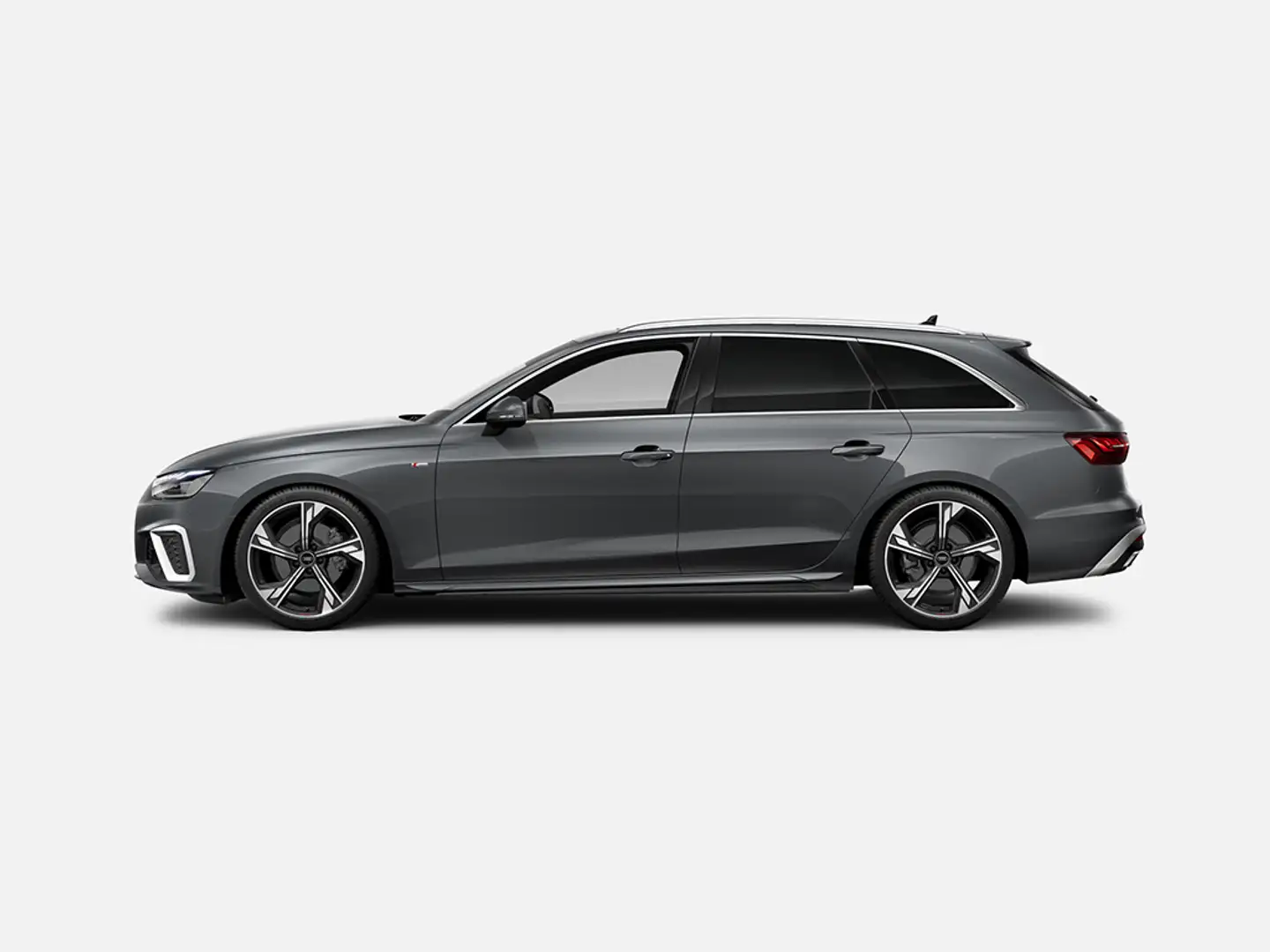 Audi A4 Avant 35 TDI Black line S tronic 120kW Gris - 2