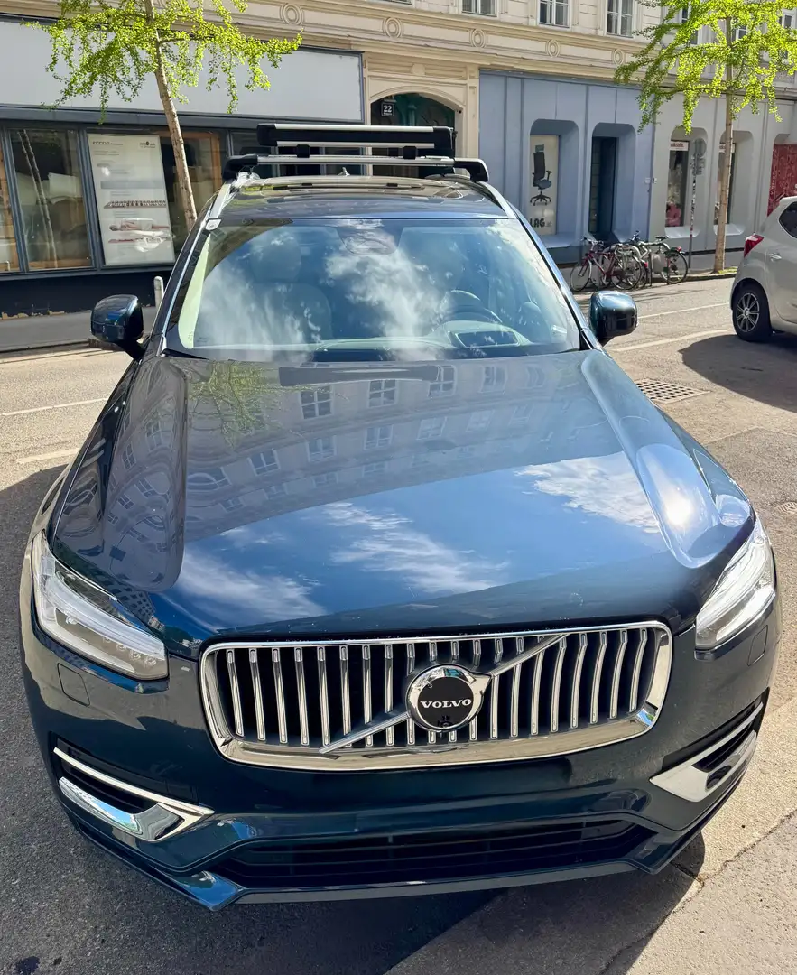 Volvo XC90 XC90 B5 AWD Ultimate Bright 7-sitzerUltimate Bright Blau - 1