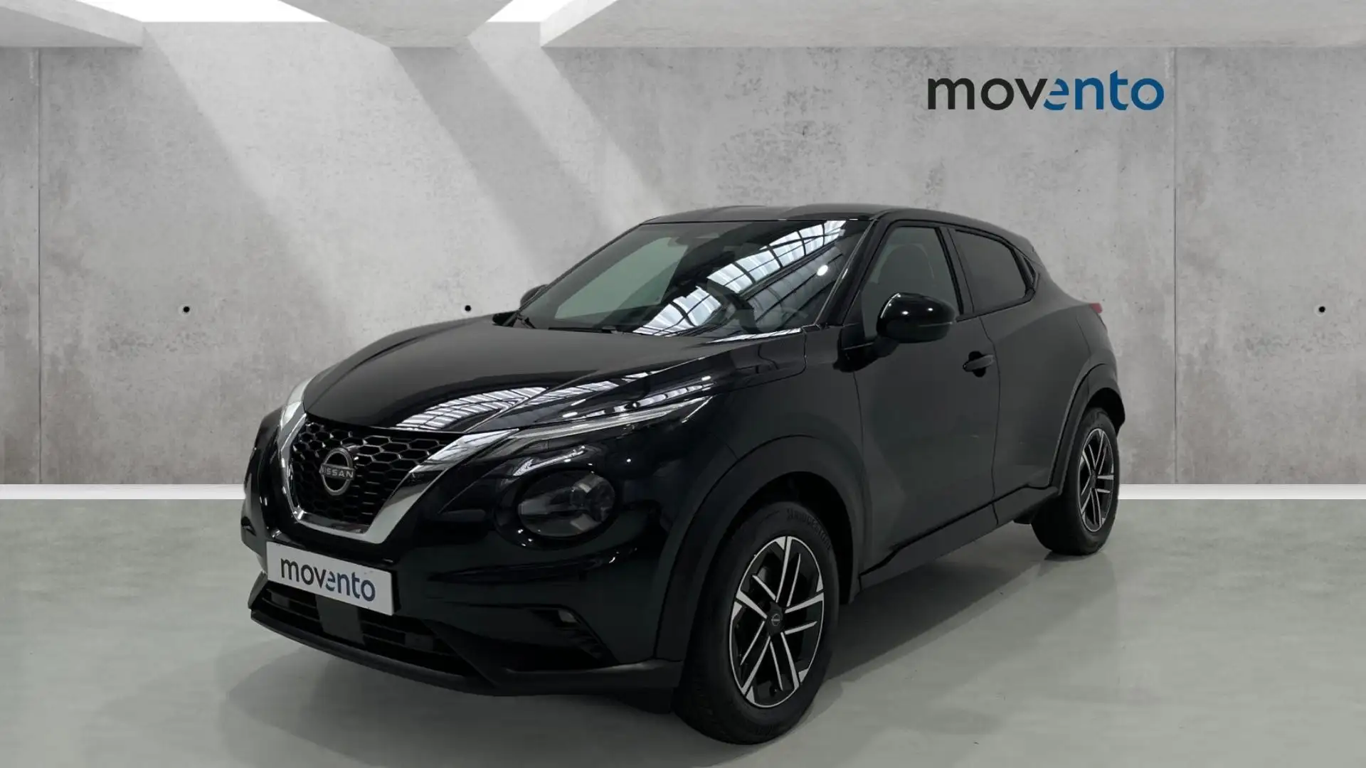 Nissan Juke 1.0 DIG-T N-Connecta 4x2 114 Negro - 2