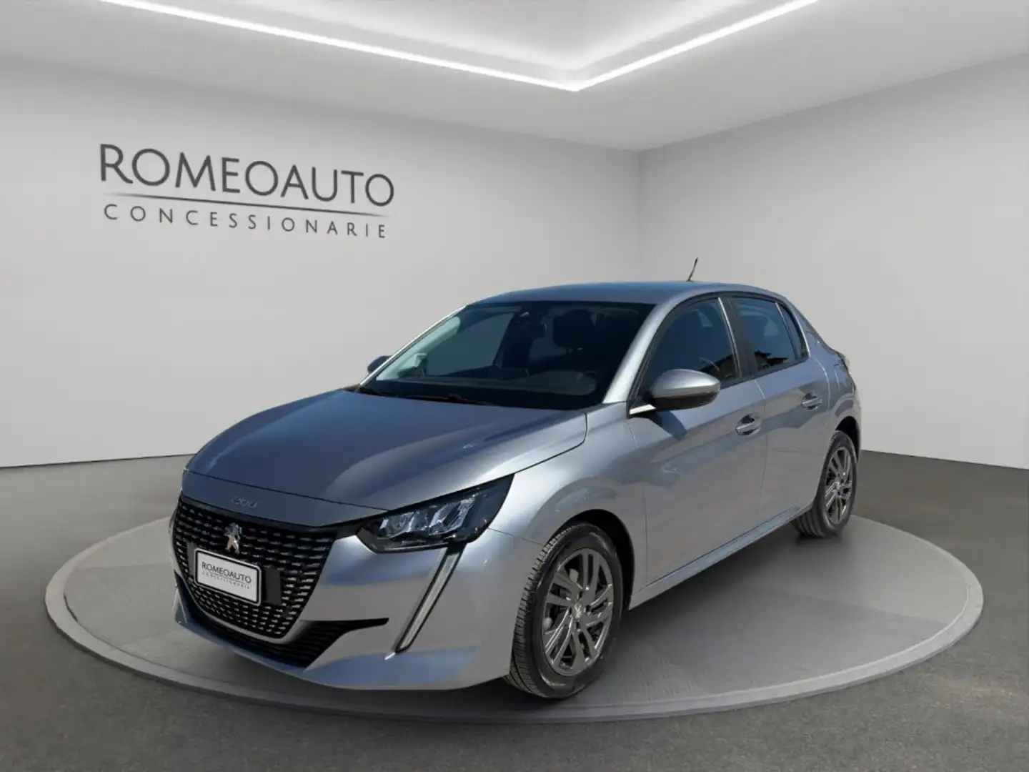 Peugeot 208 1.5 BlueHDi 100 S&S Active Pack Grigio - 2