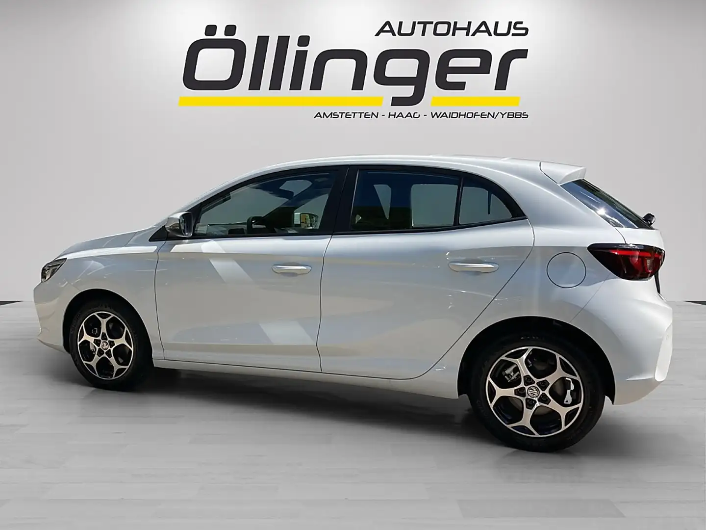 MG MG3 1,5 Hybrid+ Comfort Aut. + Österreich Paket! Weiß - 2