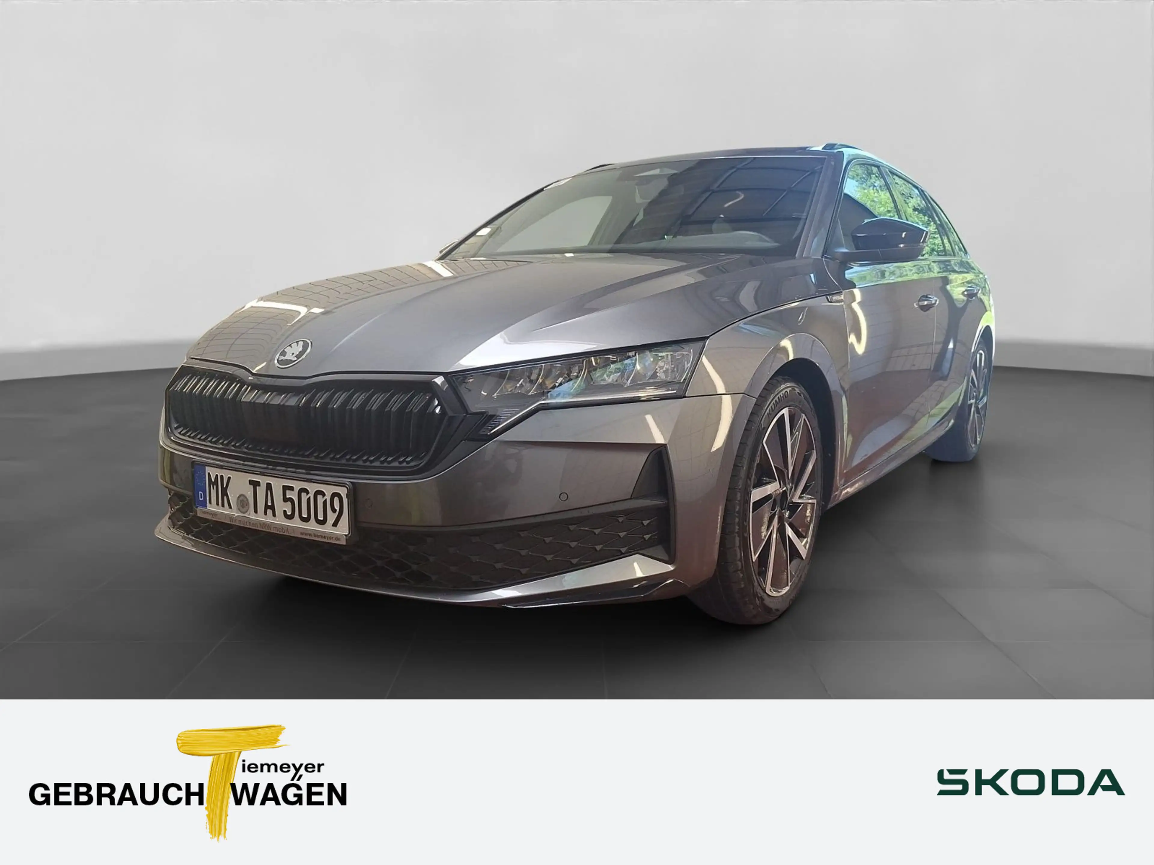 Skoda Octavia Combi 1.5 TSI DSG SPORTLINE LED PDC DAB