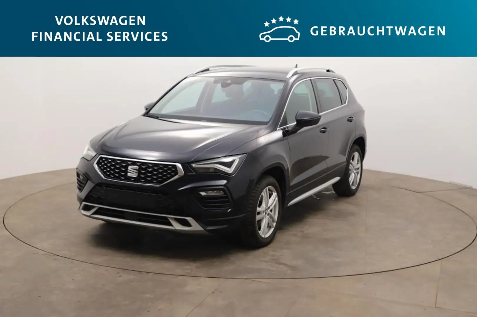 SEAT Ateca X-Perience 1.5 TSI DSG AHK*RFK*PDC*Tempo Negru - 1