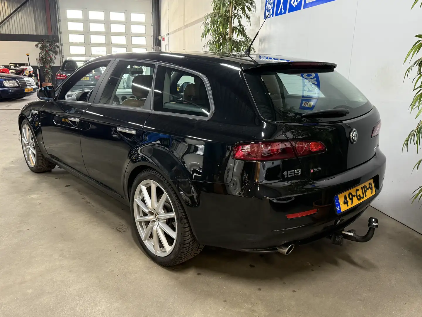 Alfa Romeo 159 Sportwagon 2.2 JTS TI // Leer Zwart - 2