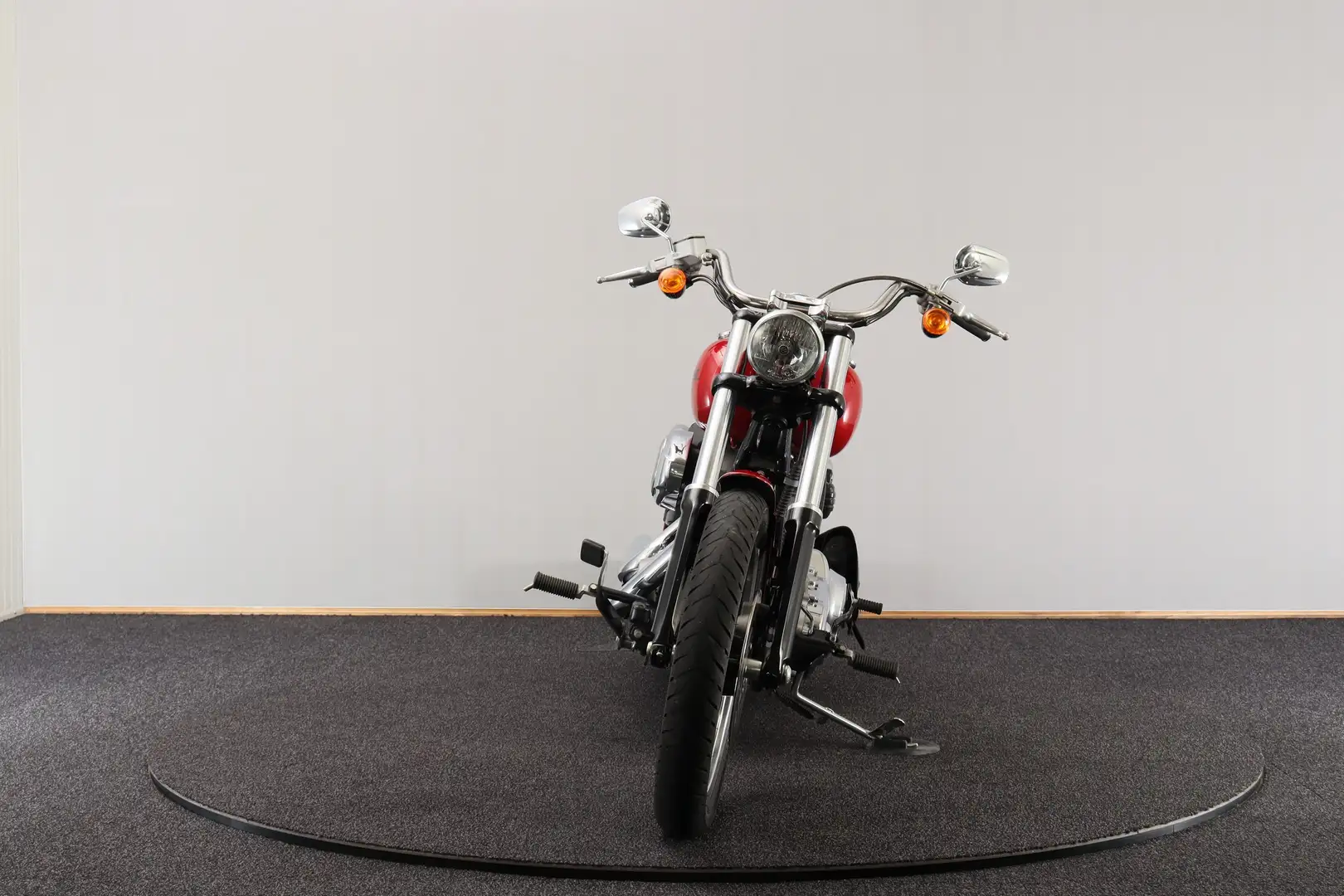 Harley-Davidson Rocker C Piros - 2