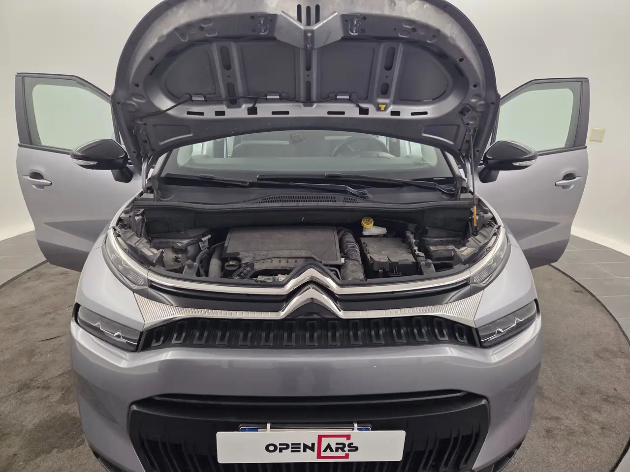 Citroen C3 Aircross C3 Aircross I 2021 1.2 puretech Live s 12