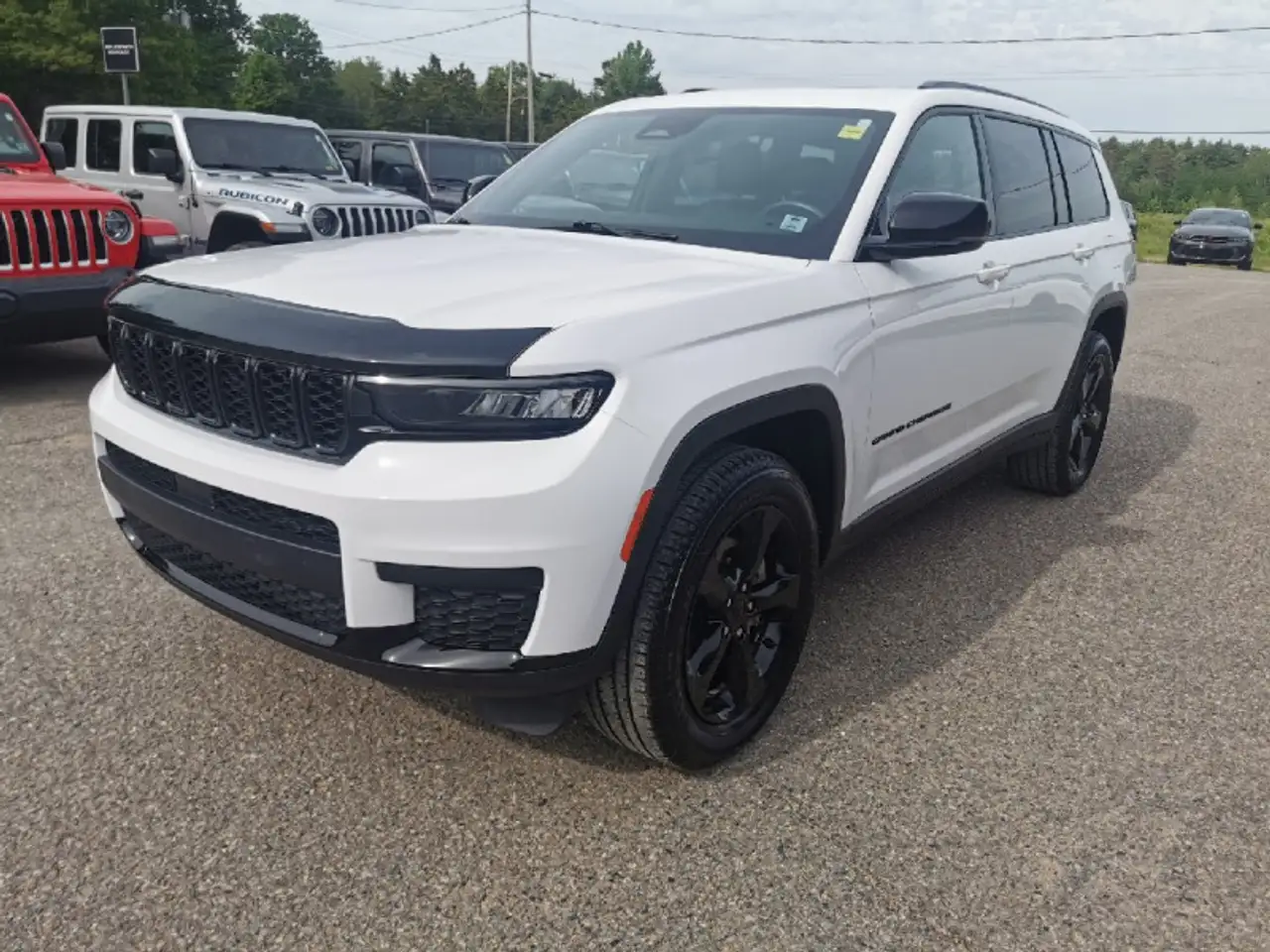 Jeep Grand Cherokee снимка Jeep Grand Cherokee