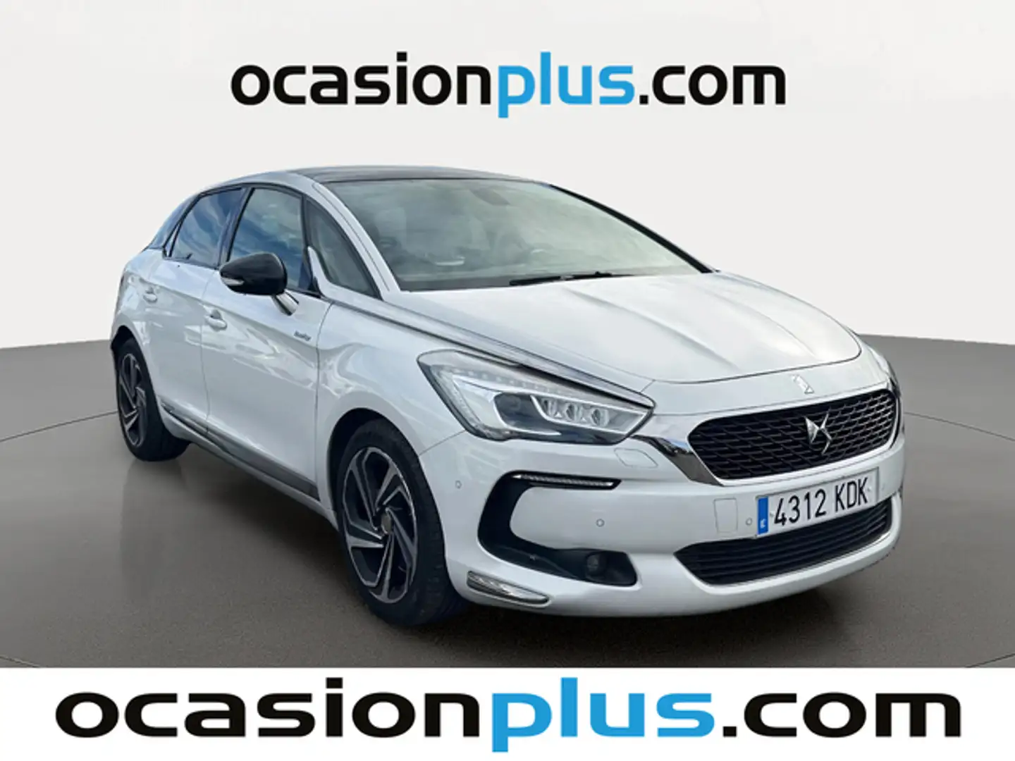 DS Automobiles DS 5 2.0BlueHDi S&S Prestige EAT6 180 Blanc - 2