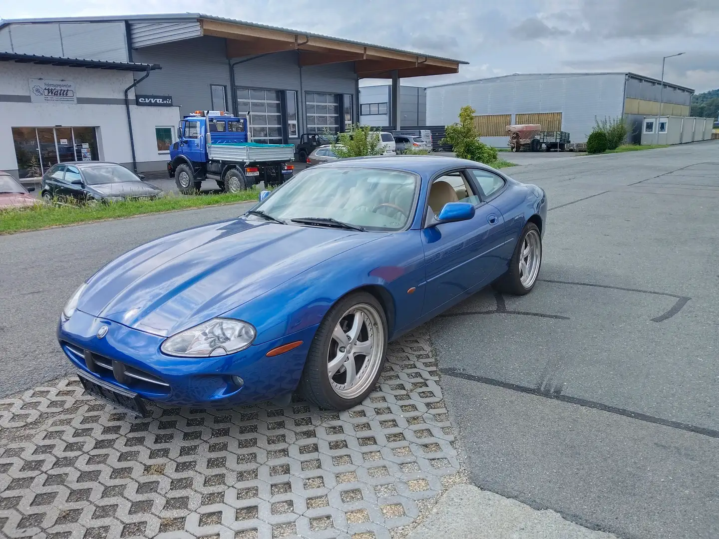 Jaguar XK8 XK8 Coupé Blau - 1