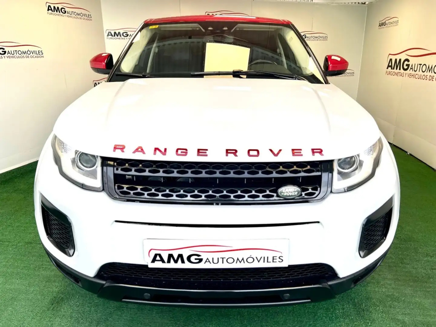 Land Rover Range Rover Evoque 2.0TD4 HSE 4WD Aut. 150 Blanco - 2