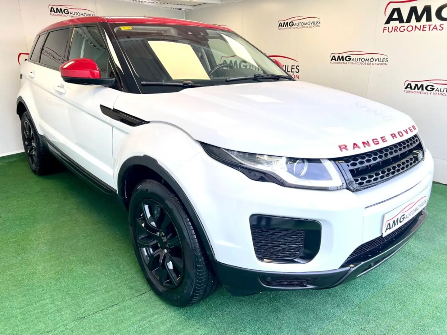 Land Rover Range Rover Evoque 2.0TD4 HSE 4WD Aut. 150 Blanco - 1