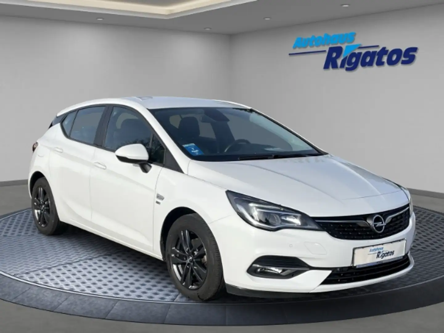 Opel Astra K 1.5 D Lim. 120 Jahre Navi, Kamera, Einparkhilfe Weiß - 1