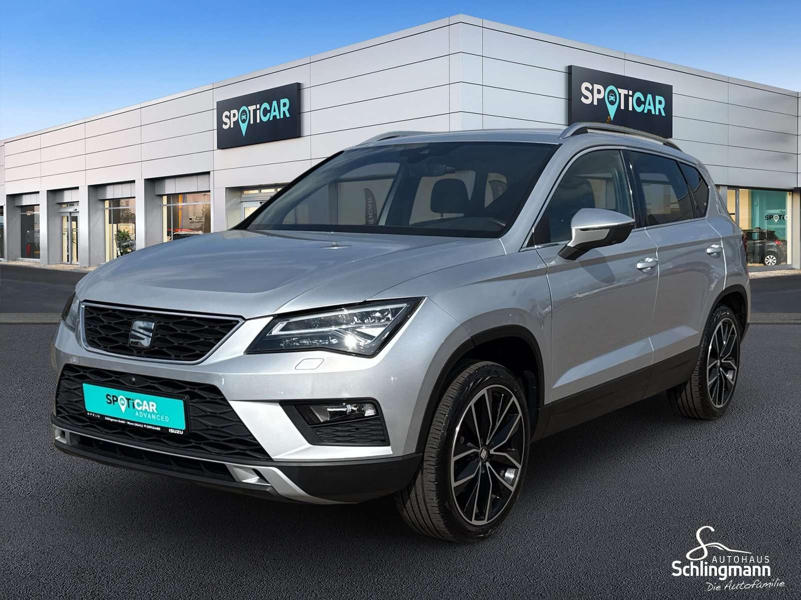Second hand Seat Ateca 2.0