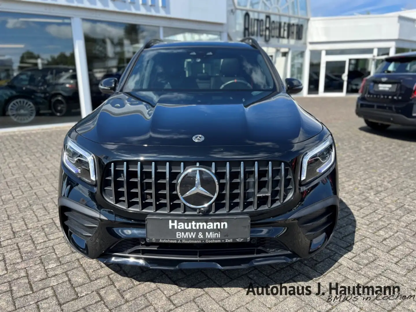Mercedes-Benz GLB 35 AMG 4Matic NIGHT *ACC*PANO*MULTIBEAM*RFK* Nero - 2