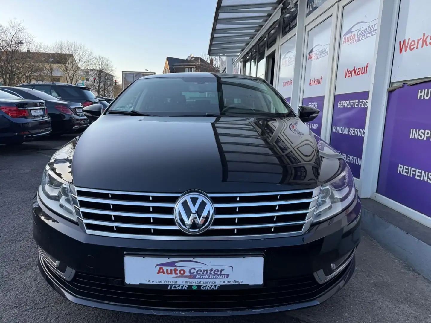 Volkswagen CC Schwarz - 2