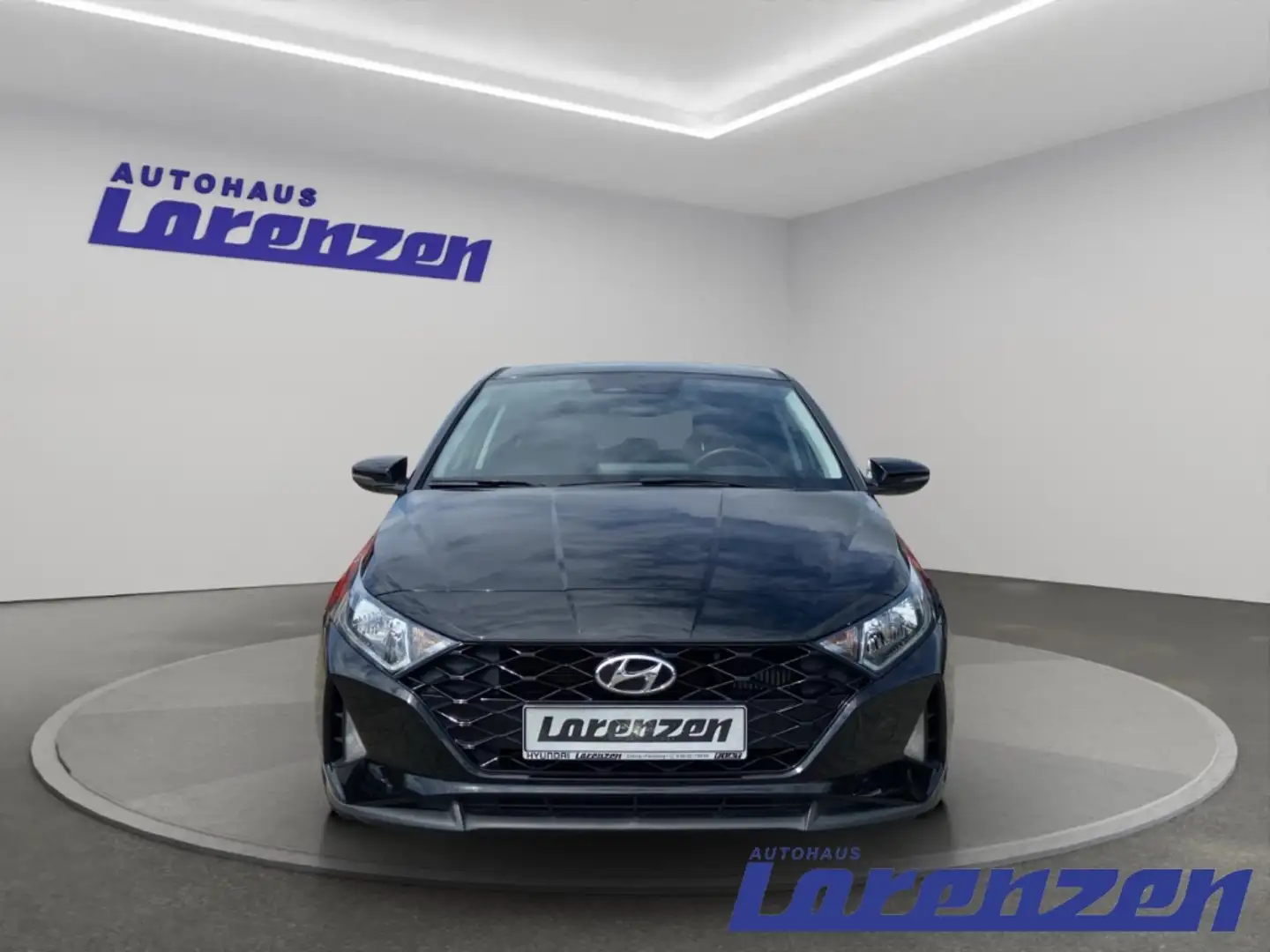 Hyundai i20 Edition 30 1.0 T-Gdi Apple CarPlay Android Auto Fa Zwart - 2