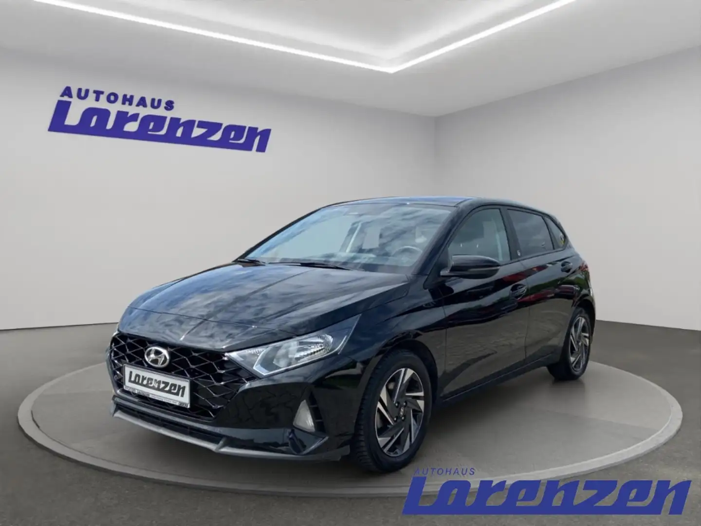 Hyundai i20 Edition 30 1.0 T-Gdi Apple CarPlay Android Auto Fa Zwart - 1