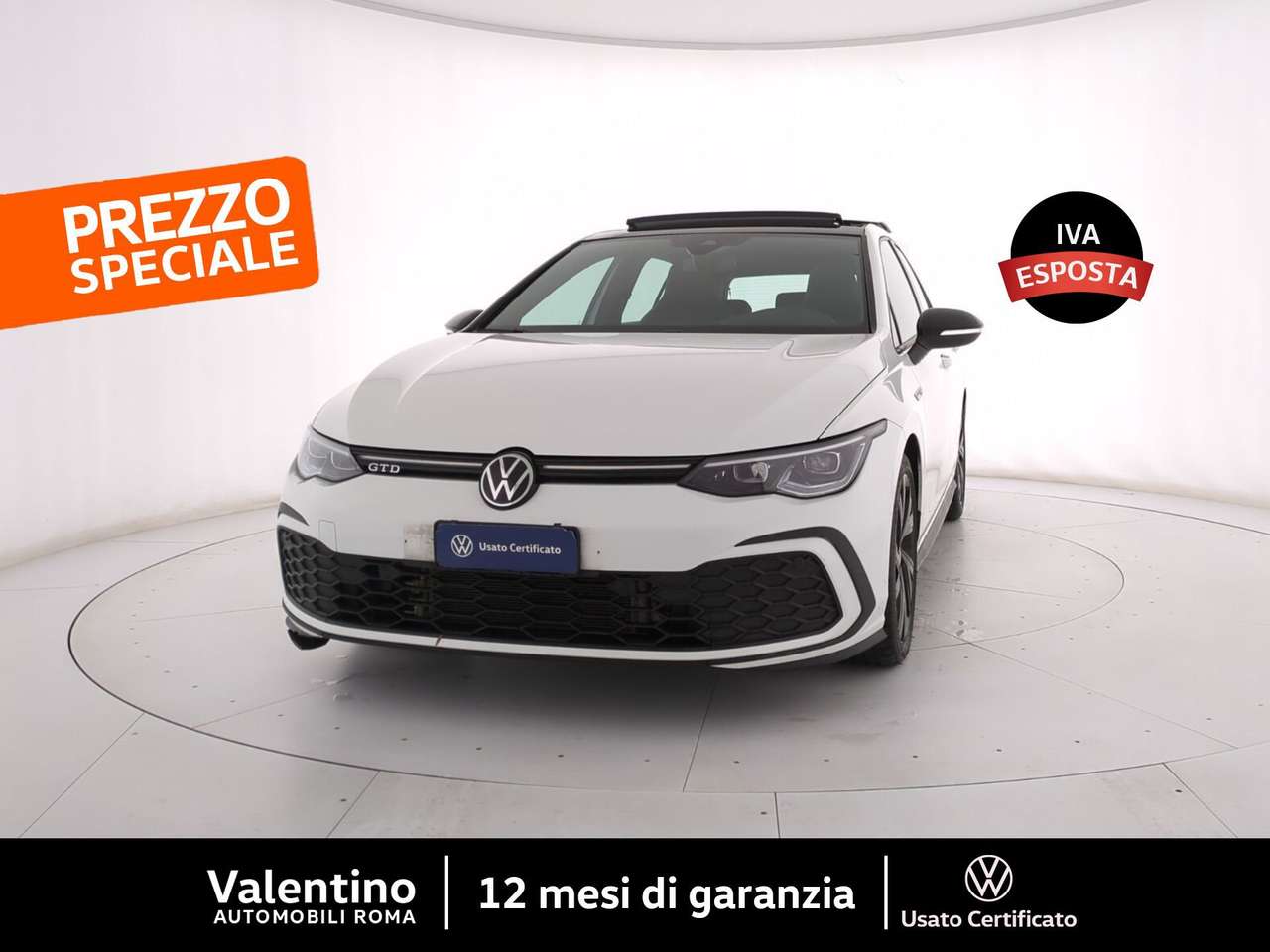 Volkswagen Golf GTD 2.0 TDI GTD DSG