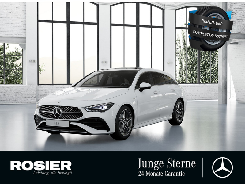 Mercedes-Benz CLA 250 SB e AMG Sport Advanced+ AHK PANO LED