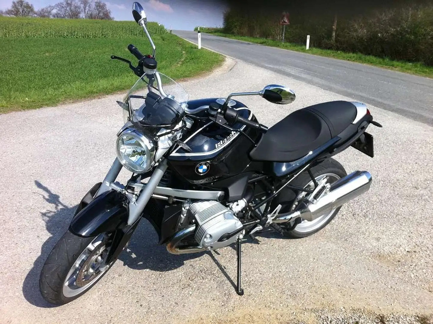 BMW R 1200 R Schwarz - 1