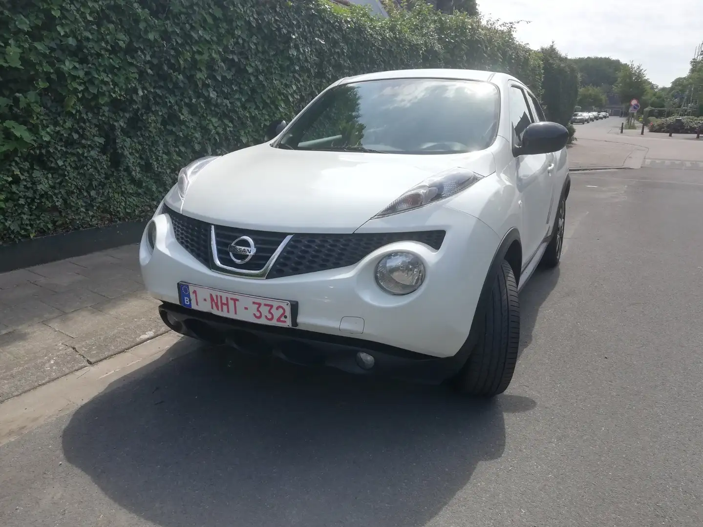 Nissan Juke Juke+1.5+dCi+Acenta Wit - 2