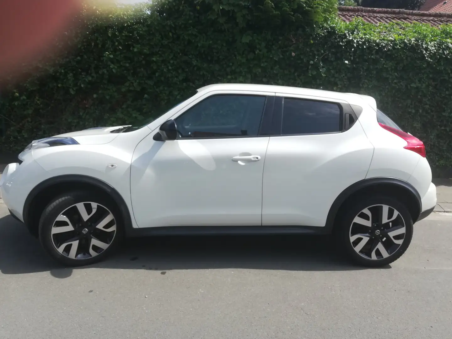 Nissan Juke Juke+1.5+dCi+Acenta Wit - 1