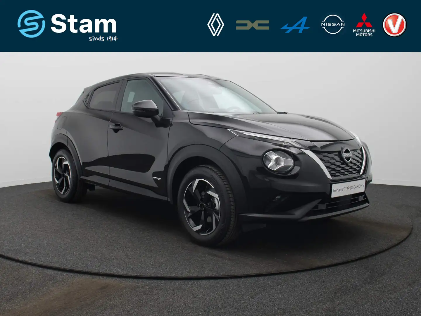 Nissan Juke 143pk Hybrid N-Connecta Camera | Climate | Navi | Zwart - 1