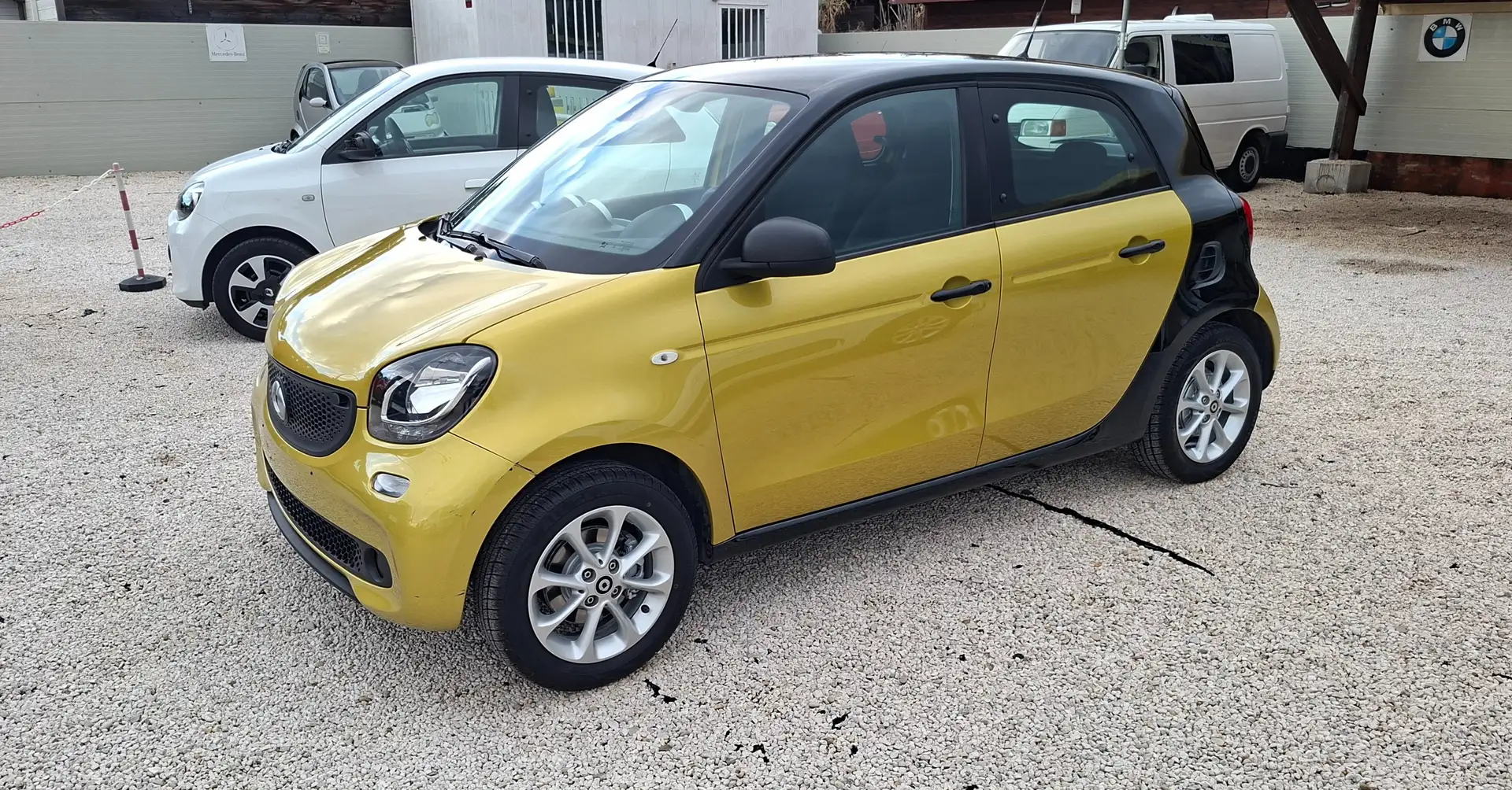 smart forFour Forfour 1.0 Basic PREZZO REALE GAR.12mesi Or - 1