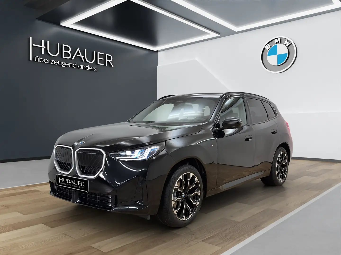 BMW X3 20d xDrive [M Sport, HUD, AHK, ACC, h&k Sound] Noir - 1